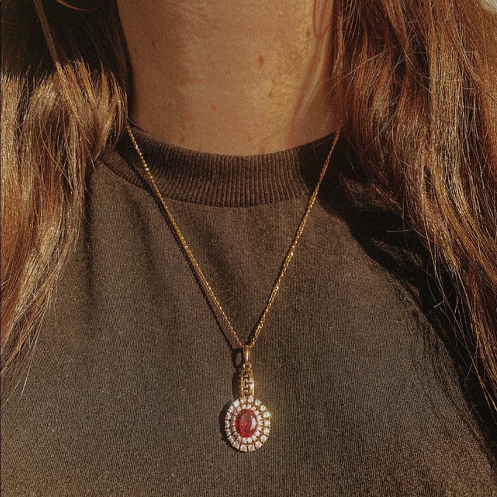 Bloody Valentine Necklace